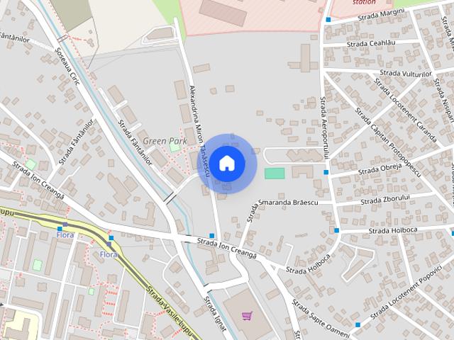 Garsonieră de închiriat – Tătărași, zona Flora