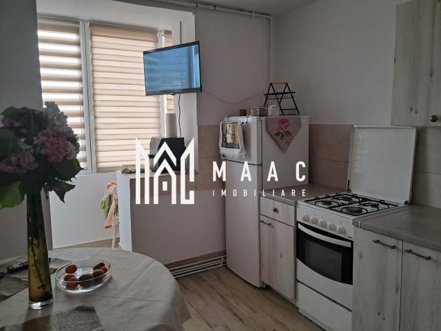 Garsonieră de închiriat | Trei Stejari, Sibiu | 42 mp, renovată