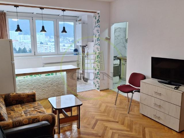 Garsonieră de închiriat – Zona Gării | Bloc Căprioara | Priveliște superbă