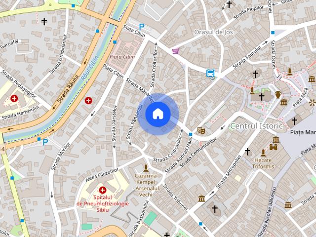 Garsonieră de închiriat – zona Piața Cluj