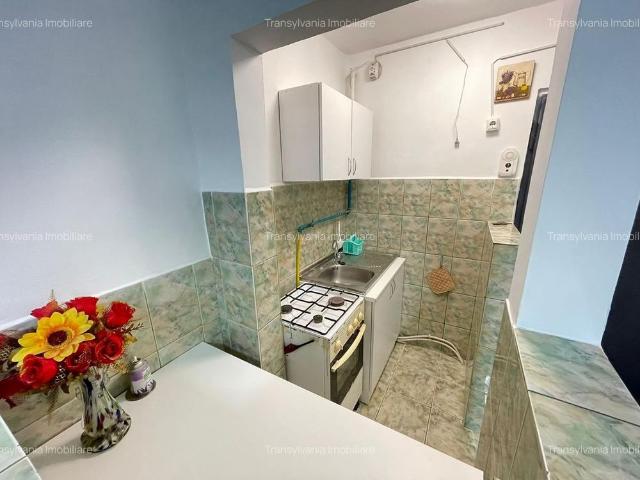 Garsonieră de închiriat | 22 mp | Mărăști | Parter