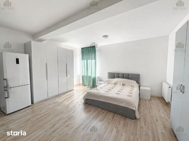 Garsonieră de închiriat, 40 mp, balcon și parcare – Popești Leordeni