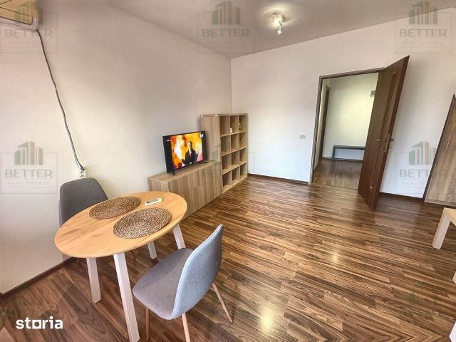Garsonieră decomandată, 40 mp, balcon, Popești Leordeni