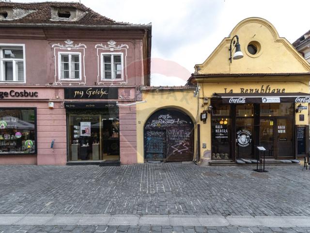 garsonieră în centrul istoric – potențial excelent pentru airbnb