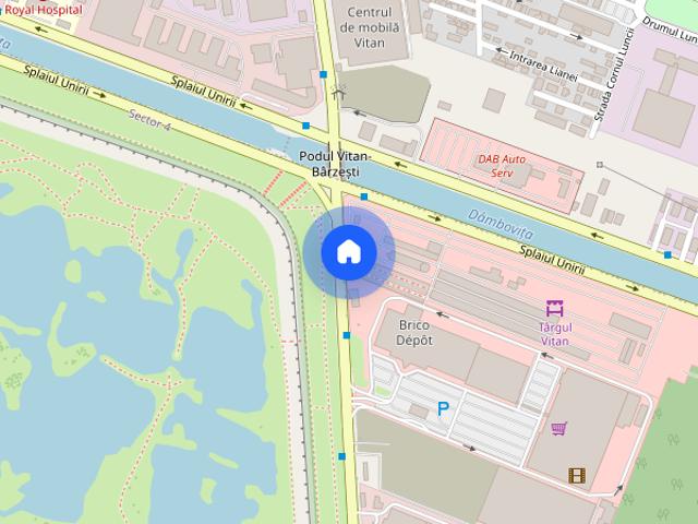 Garsonieră închiriere Rin Grand Residence, zona Vitan
