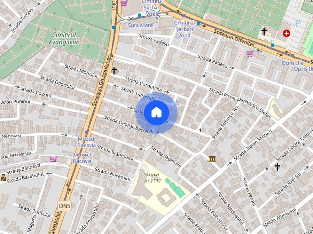 Garsonieră la casă, Brâncoveanu, acces facil metrou