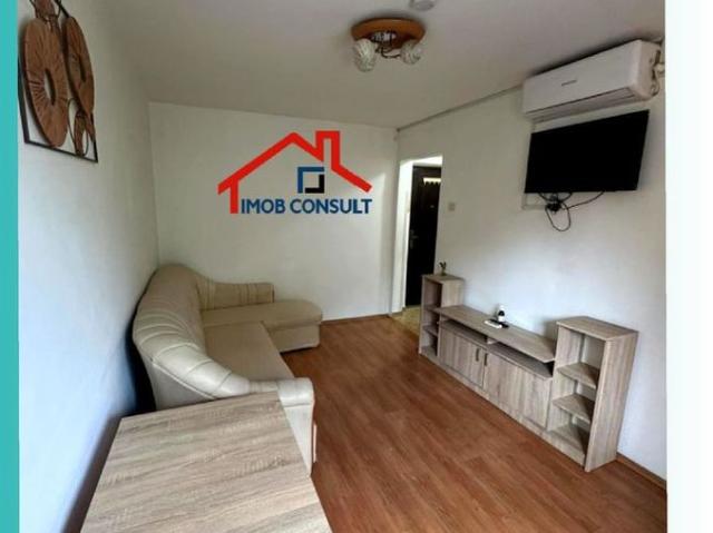 Garsonieră Mobilată și Utilată | Balcon | Aer Condiționat | CE1673