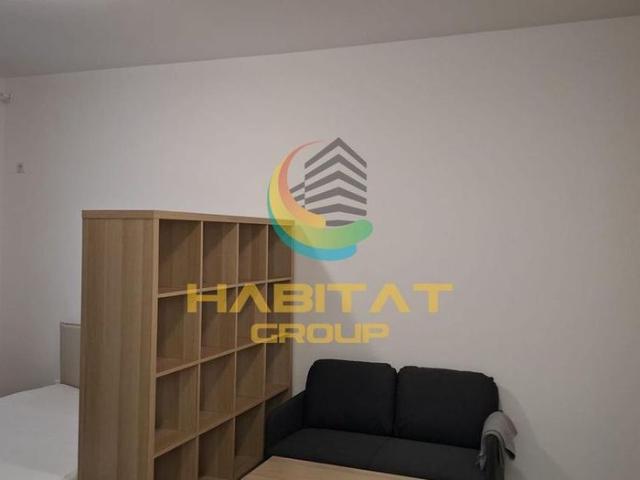 Garsonieră modernă de închiriat – complet mobilată și utilată !