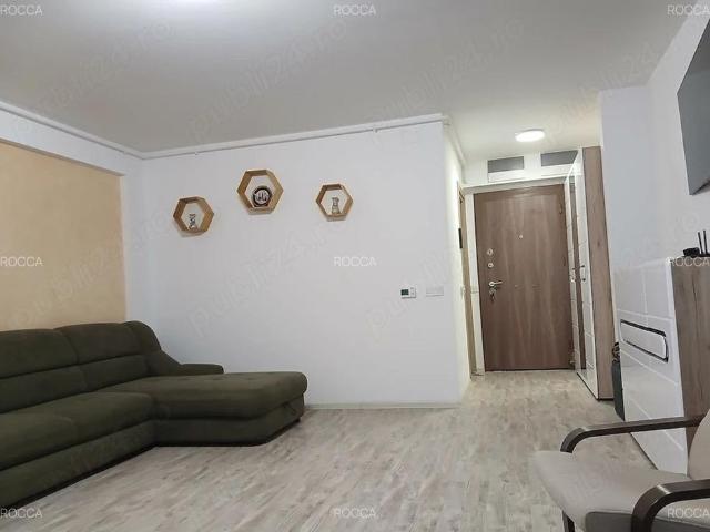 Garsonieră modernă 38 mp, etaj 2, Roka Residence, 5 minute metrou Timpuri Noi