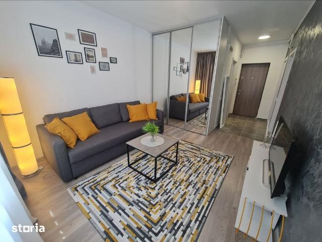 Garsonieră Militari Residence – Roșu, Parcare proprie, Centrală, 2026