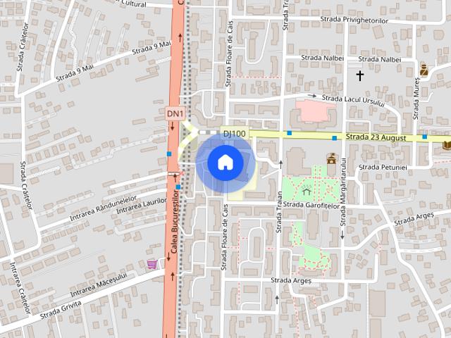 GARSONIERĂ SPAȚIOASĂ DE INCHIRIAT – ZONĂ ULTRACENTRALĂ