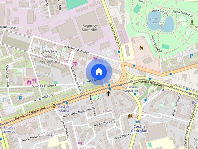 Garsonieră spatioasa, chiar langă metrou Costin Georgian, prima inchiriere