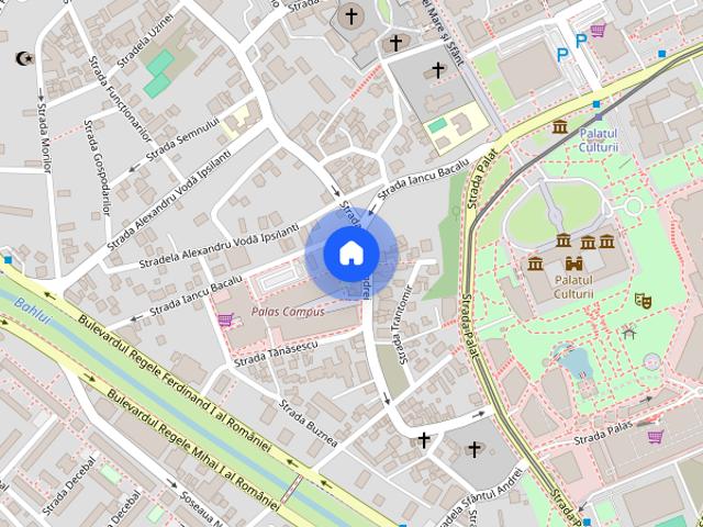 Garsonieră Podu Roș, mobilată și utilată