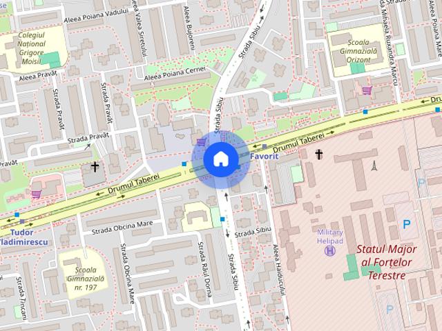 Garsoniera Metrou Favorit Afi Cotroceni Drumul Taberei