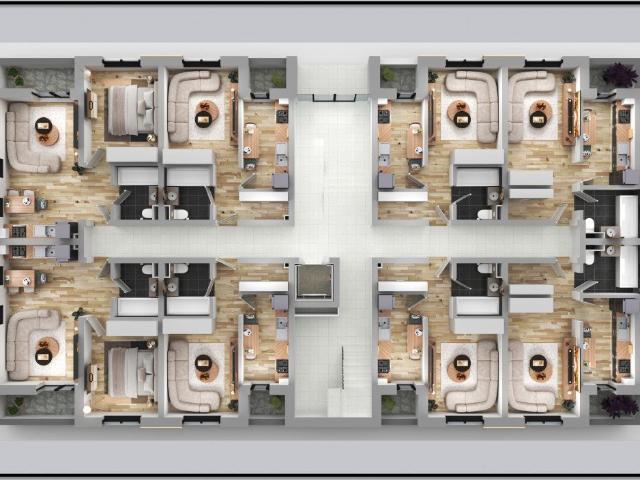 Garsoniera Militari Residence aprilie 2026