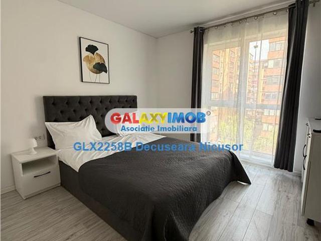 garsoniera militari residence mobilata utilata loc de parcare 380 euro