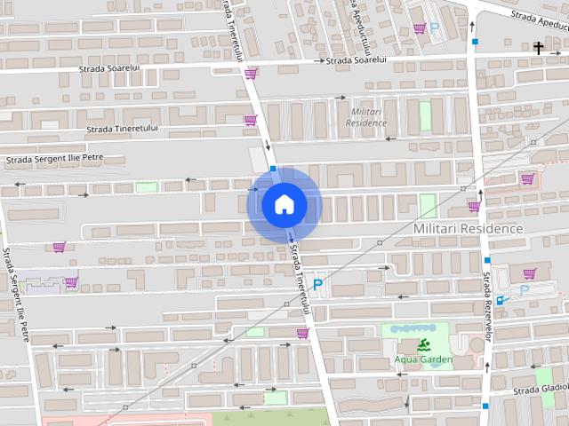 Garsoniera, Militari Residence, Str Tineretului, 280 euro