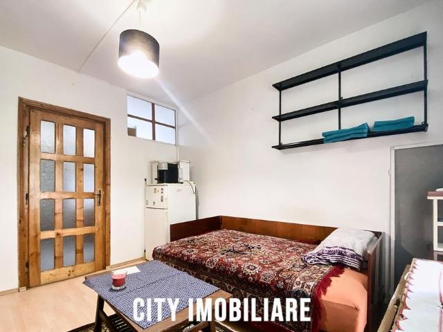 Garsoniera mobilata, S20 mp. Etaj 2, Marasti, str. Cojocnei de inchiriat