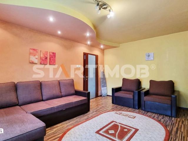 Garsoniera mobilata str Carpatilor zona Judetean