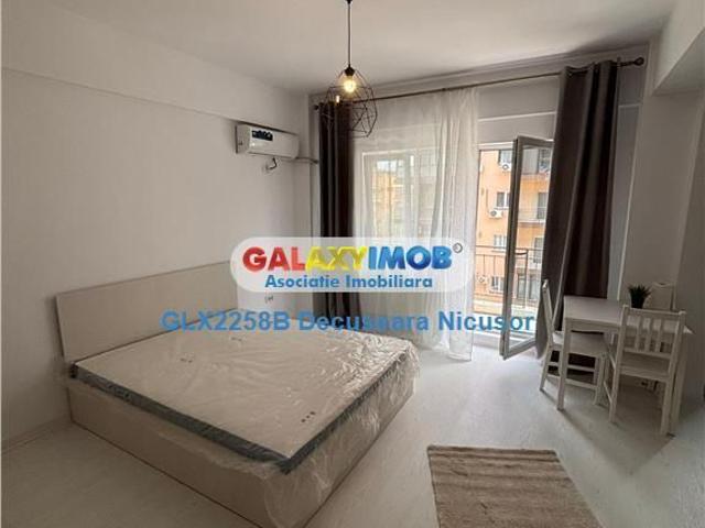Garsoniera mobilata si utilata in Militari Residence 280 euro