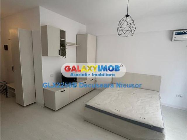garsoniera mobilata si utilata in militari residence 280 euro
