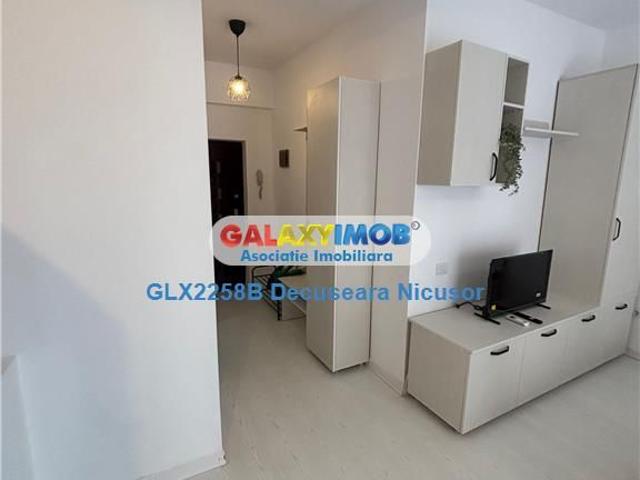 Garsoniera mobilata si utilata in Militari Residence 280 euro