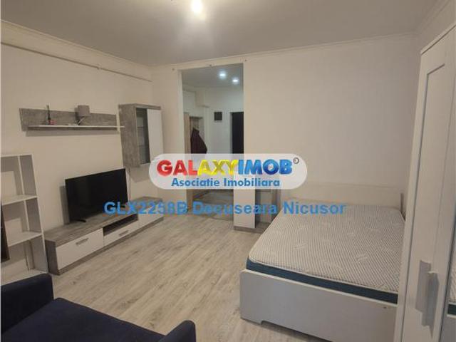 garsoniera mobilata si utilata in militari residence 300 euro