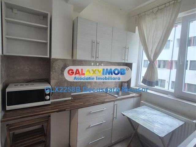 Garsoniera mobilata si utilata in Militari Residence 300 euro