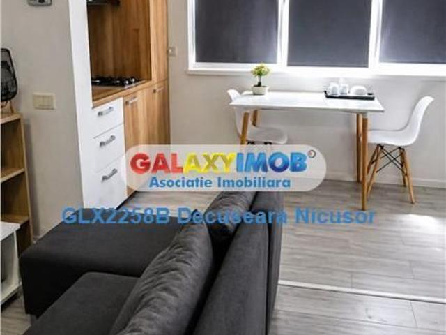 Garsoniera mobilata si utilata in Pollux Residence 300 euro