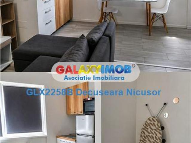 garsoniera mobilata si utilata in pollux residence 300 euro