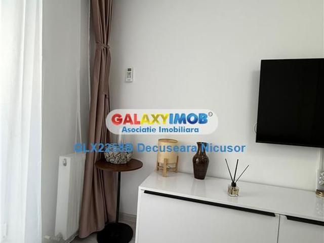 Garsoniera mobilata si utilata Militari Residence 400 euro