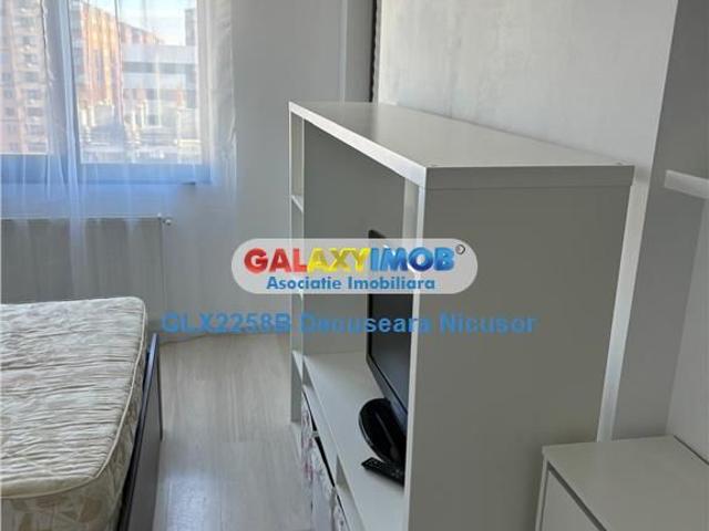 Garsoniera Mobilata Utilata in Militari Residence 270 Euro