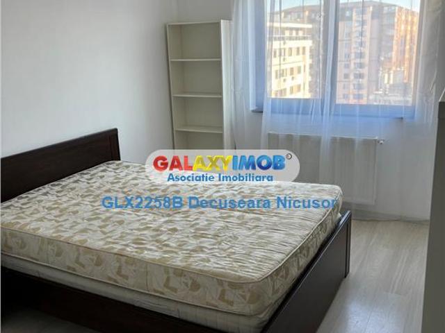 garsoniera mobilata utilata in militari residence 270 euro