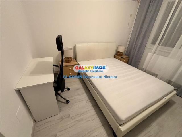 garsoniera mobilata utilata in militari residence, 280 euro