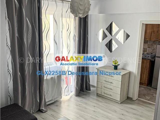 Garsoniera mobilata, utilata in Militari Residence 280 euro