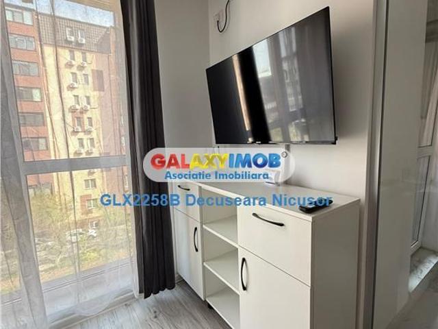 Garsoniera Mobilata Utilata in Militari Residence 380 Euro