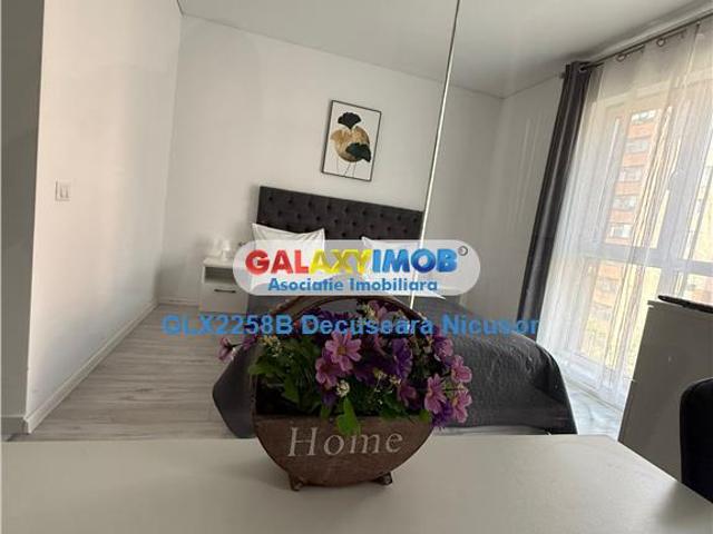 garsoniera mobilata utilata in militari residence 380 euro