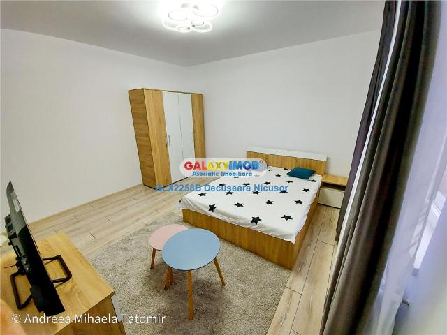garsoniera mobilata utilata in militari residence 300 euro