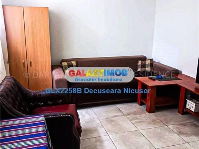 Garsoniera mobilata utilata Militari Residence, 220 Euro