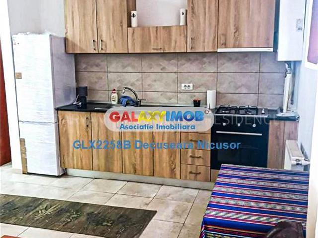 garsoniera mobilata utilata militari residence, 220 euro