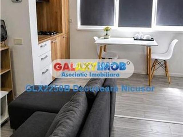 Garsoniera mobilata utilata Pollux Residence 300 Euro