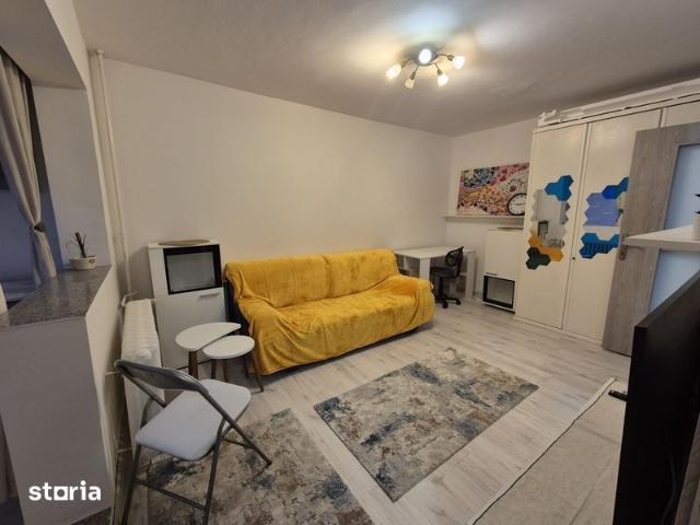 Garsoniera Modetna, centru zona Ciuperca renovata,izolata,contorizata