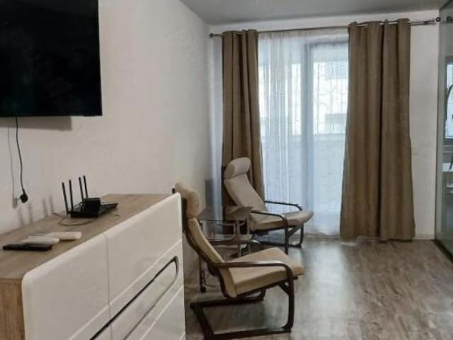 Garsoniera moderna 38 mp, etaj 2, Roka Residence, 5 minute metrou Timpuri Noi