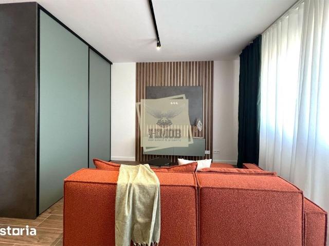 Garsoniera moderna 38 mp utili etajul 1 cu balcon in zona Ciresica