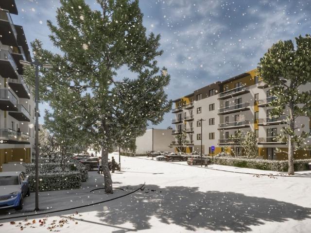 Garsoniera moderna, 40 mp, acces rapid Bucuresti, Comuna Berceni Vidra