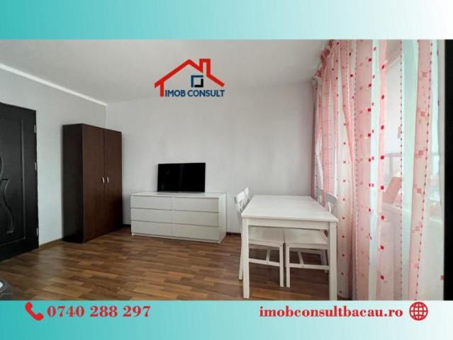 Garsoniera moderna cu balcon, centrala proprie, zona Garii bloc cu 2 lifturi!CE1632