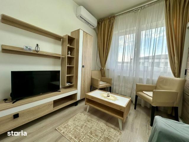 Garsoniera moderna, bloc nou, balcon inchis 289 euro