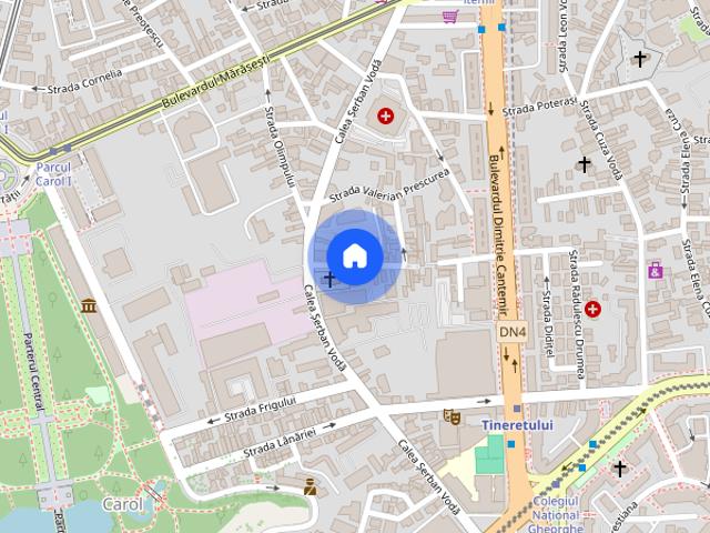 Garsoniera moderna | ideal rezidențial & regim hotelier