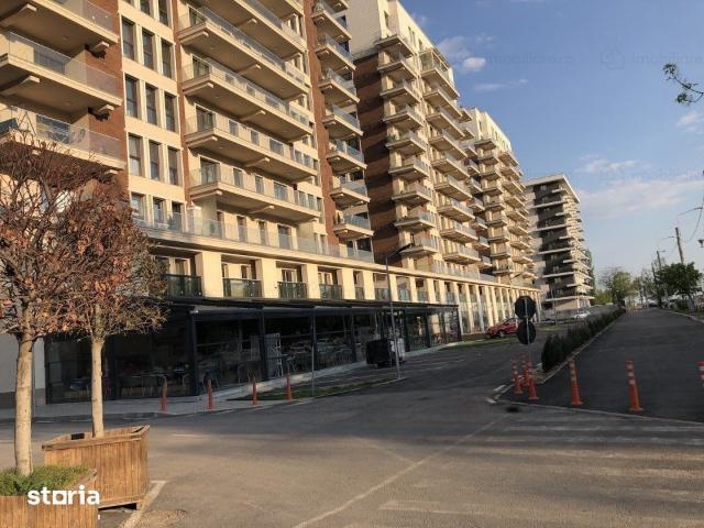 Garsoniera moderna Moghioros Park Residence Auchan Drumul Taberelor bl