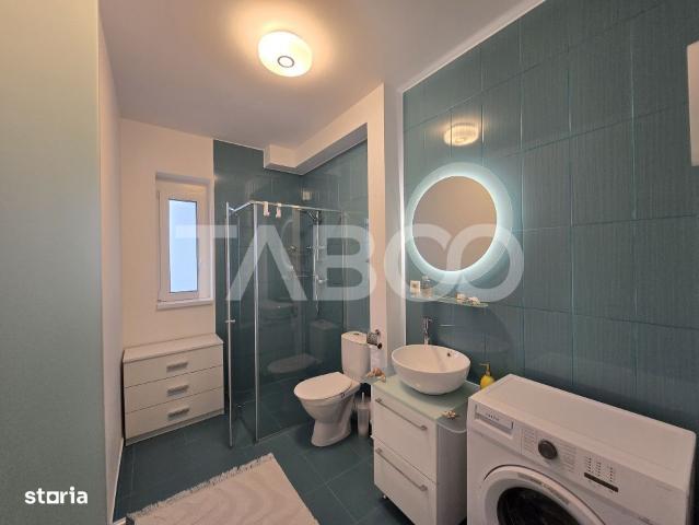 Garsoniera noua moderna cu terasa de vanzare 40mp Zona Broscarie Sibiu